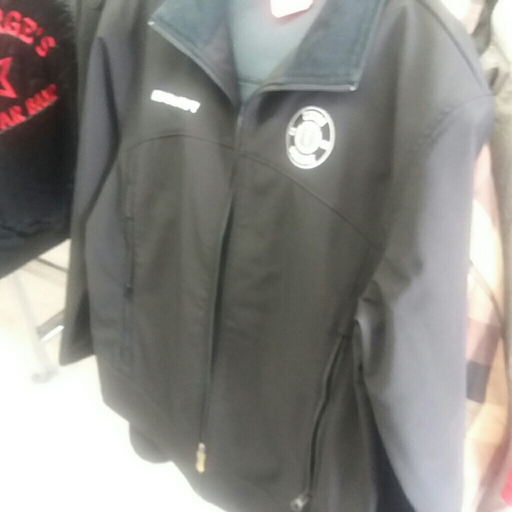 Men's Bauer union college winter coat
